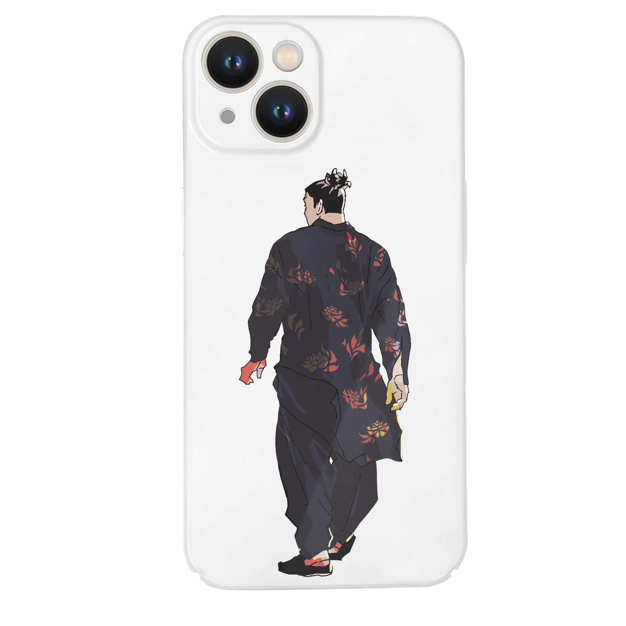 （画像用） 呪術廻戦 Jujutsu Kaisen 【iPhone 14シリーズ対応】ハードケース
